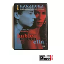 Dvd Hable Con Ella / Película 2002 Excelente 