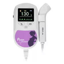 Doppler Fetal Ultrasonido Monitor Prenatal Ritmo Cardíaco 3m