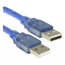 Cable Usb Macho A Usb Macho 50cm Bases Discos Carga Y Datos