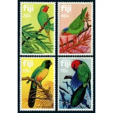  Fauna - Loros - Fiji - Serie Mint 