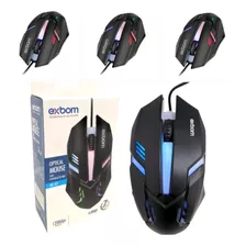 Mouse Gamer P/ Jogos Notebooks Computador Led Sensor Optico