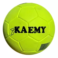 Bola Handebol Kaemy H2l Costurada Cor Amarelo