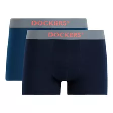 Boxer Pack X2 Hombre Dockers Algodon Nuevo Talla S