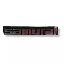 Emblema Samurai Panel Instrumental Camperos