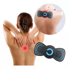 Mini Massageador Eletroterapia Cervical Perna Lombar Abdomem