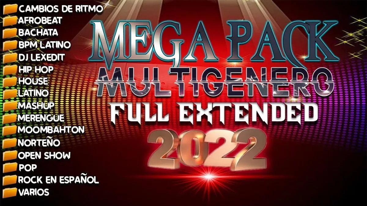 Pack De Musica Todo Genero + Videos 2022