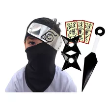 Kit Cosplay Anime Boruto Balaclava Kakashi Top