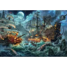 Epic Pirate Battle Puzzle 6000 Pz Clementoni Italy Adventure Grand Challenge Ships