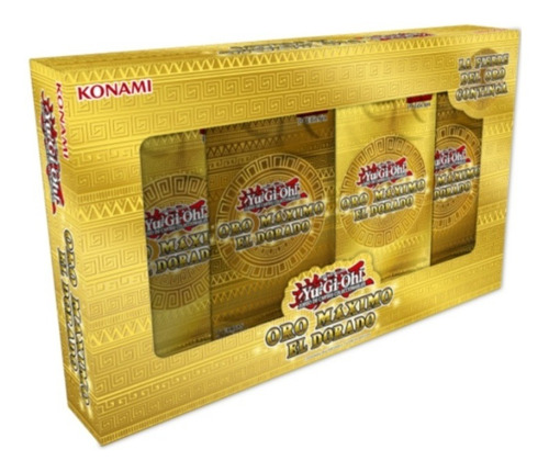 Yugi-oh Maximum Gold El Dorado En Español 1st Edition 