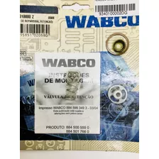 Kit Rep. Válvula Retención Wabco Original Dg0002