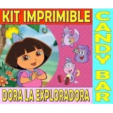Kit Imprimible Fiesta De Dora La Exploradora