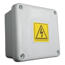 Caja Estanca Plastica 9x9x5cm Exterior Camara Balun Nf