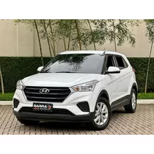 Hyundai Creta 1.6 16v Flex Action Automático 2021