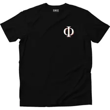 Camiseta Algodão Masculina Logo Anaglífica Filosofia