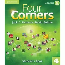 Four Corners 4 - Student, De Richards, Jack. Editora Cambridge, Capa Mole, Edição 1 Em Inglês