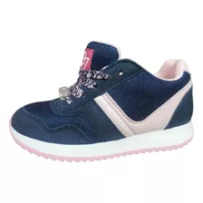 Tenis Aeropostale Niña Azul Marino Aef21301010