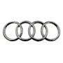 Emblema S3 Audi A3 Autoadherible Negro