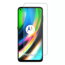 Protector Vidrio Templado Glass Para Motorola Moto G9 Plus 