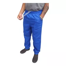 Calça Trabalho Profissional Uniforme Envio Imediato