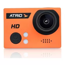 Câmera Sportiva Atrio Dc186 Hd Laranja