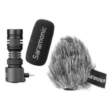 Mic Condensador Direcional - Smartmic+ Di - Saramonic C/ Nf