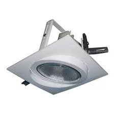 Luminária Spot Embutir Plano Quad 0401 Ws Branco Par30