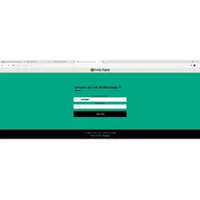 Script Html Página Gerador De Link Para Whatsapp