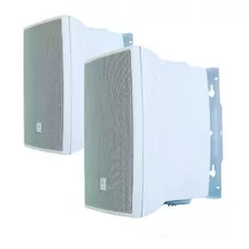 Caixa De Som Ambiente Jbl C321b Par De Caixinhas Com Suporte