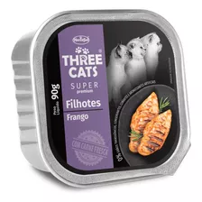 Three Cats Paté Super Premium Gatitos 90 Gr