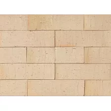 Tijolinho Rústico De Barro Modelo Areia Caixa Com 1,00 M²