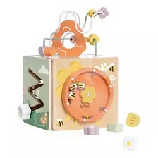 Classicworld 20192 Honeybee Activity Cube