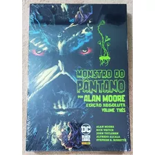 Monstro Do Pântano Volume 03 Edição Absoluta Lacrado!