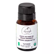 Aceite De Nuez Argán Orgánico 10 Ml Certificado - Aname Vio 