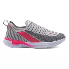 Tênis Feminino Esportivo Slip On Meia Barato Lançamento