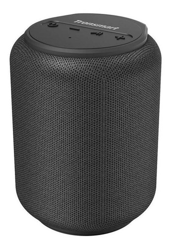 Bocina Tronsmart T6 Mini Ipx6 24 Horas Ligera Bajos Profundo Color Black