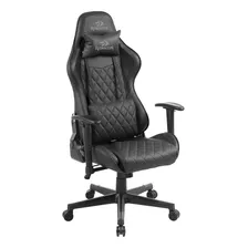 Silla Gamer Redragon Gaia C211 Ergonómica Negra Tapizada