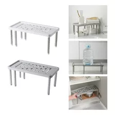 Estante Extensible Organizador Mueble Multifunción De Cocina