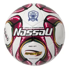 Pelota Fútbol Spectro N°5 - Nassau Color Rojo