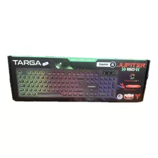 Teclado Gamer Targa Jupiter 150 Rgb Retroiluminado