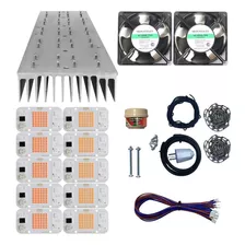 Combo Kit Led 500w Cultivo Indoor Samsung Quantum