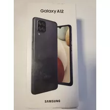 Celular Sansung Galaxy A12 128 Gb Negro 4 Gb Ram