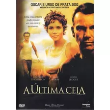 Dvd A Útima Ceia - Oscar Melhor Atriz Halle Berry