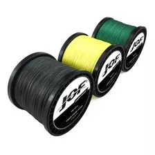 300 Mts 4 Hebras Multi - Filamento Líneas De Pesca 10-28lbs