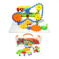 Eti Toys | Aprendizaje Stem | Juego De Engranajes Jumbo De 1