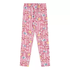 Legging Cotton Florida Rosa Menina Alenice