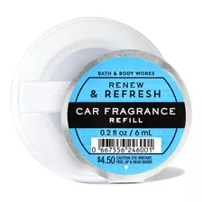 Refil Fragrância Para Carro Bath & Body Works Aromatizador