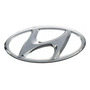 Emblema Parrilla Hyundai Santa Fe 2001-2010 Original Nuevo