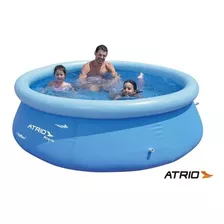 Piscina Inflavel 2500 Litros Redonda Atrio Es304 