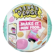 Miniverse Make It Mini Alimentos Cafe Serie 2 Coleccionables