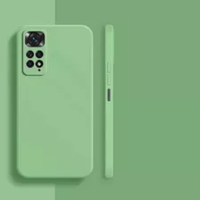 Case Funda Silicona Liquida Para Xiaomi Redmi Note 11